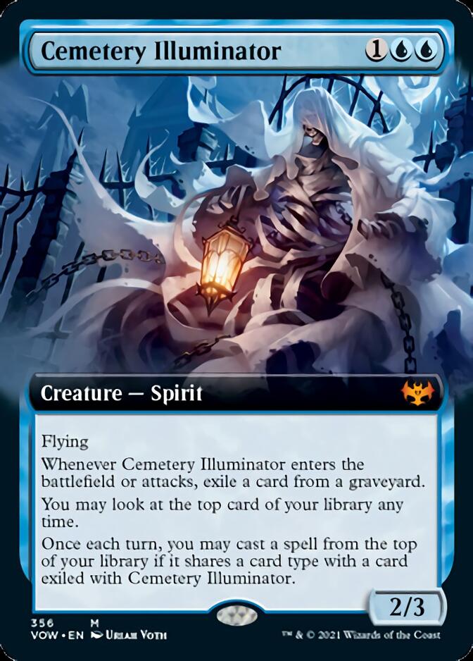 Cemetery Illuminator (Extended) [Innistrad: Crimson Vow] | Nerdhalla Games