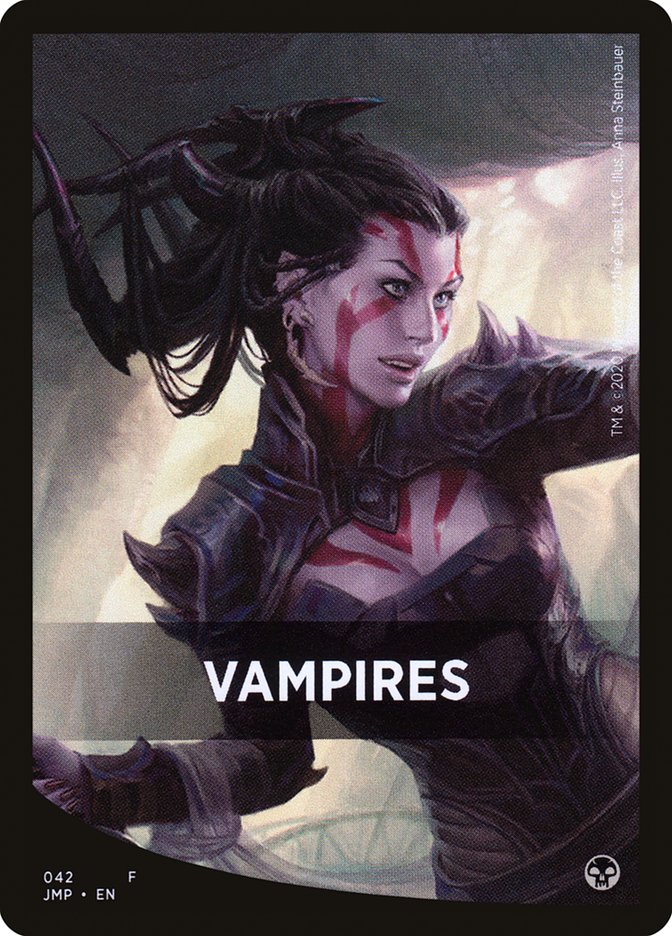 Vampires Theme Card [Jumpstart Front Cards] | Nerdhalla Games