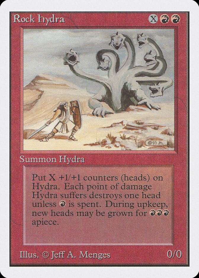 Rock Hydra [Unlimited Edition] | Nerdhalla Games