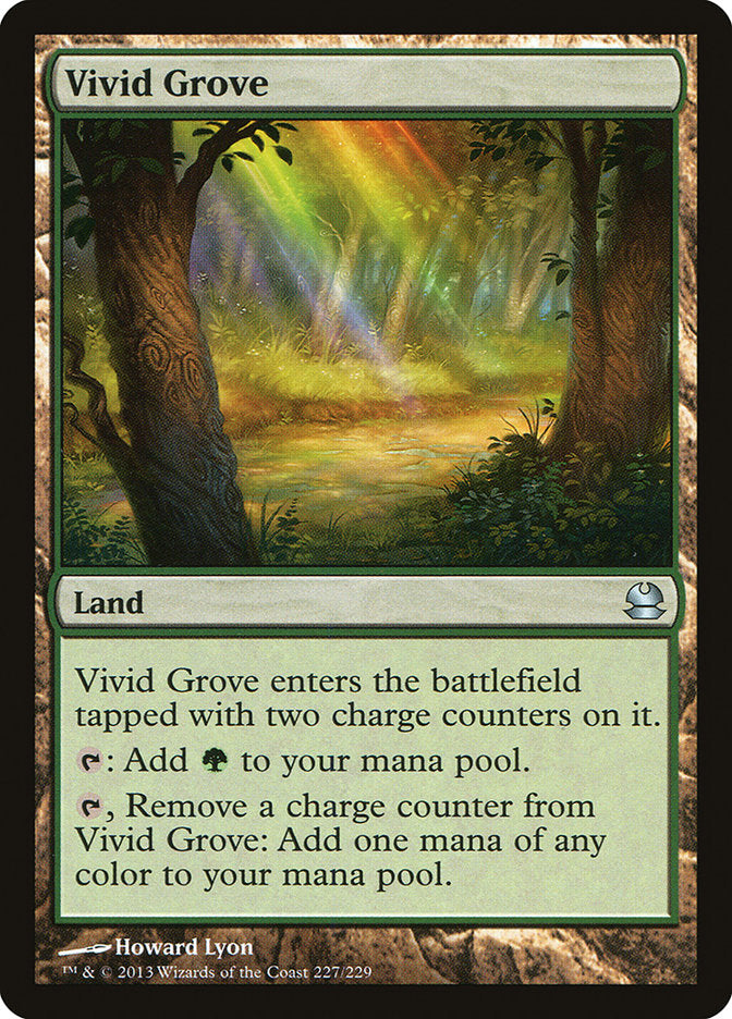 Vivid Grove [Modern Masters] | Nerdhalla Games