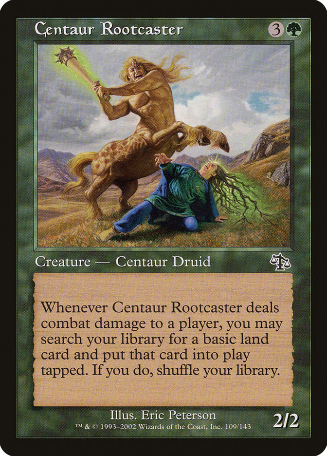 Centaur Rootcaster [Judgment] | Nerdhalla Games