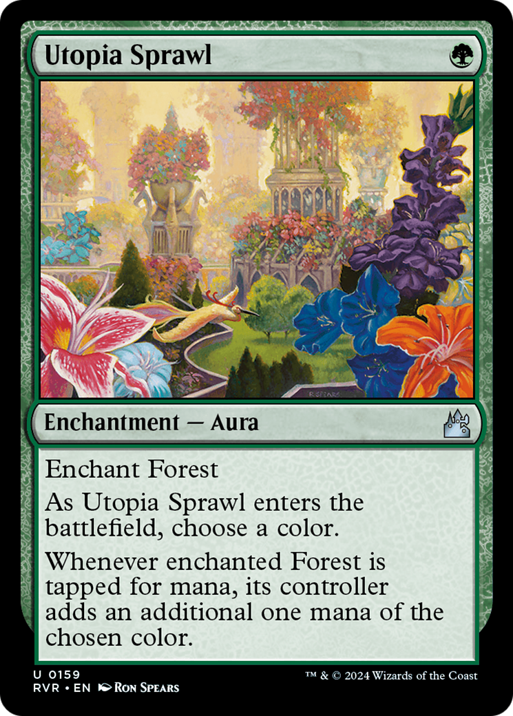 Utopia Sprawl [Ravnica Remastered] | Nerdhalla Games