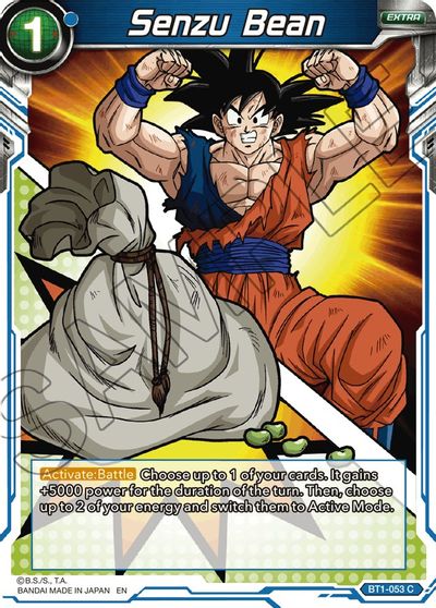 Senzu Bean (Reprint) (BT1-053) [Battle Evolution Booster] | Nerdhalla Games