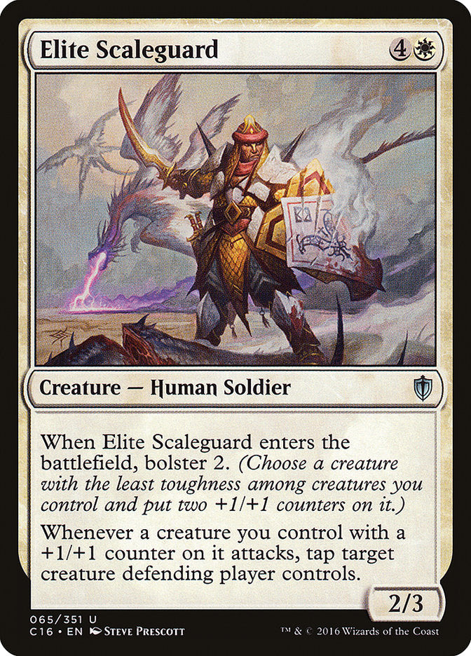 Elite Scaleguard [Commander 2016] | Nerdhalla Games