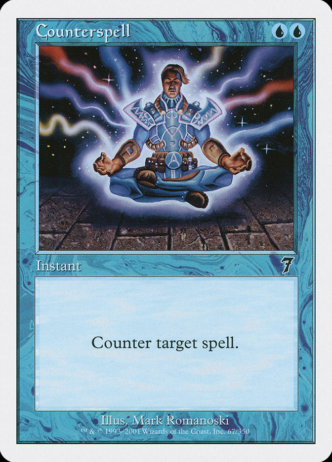 Counterspell [Seventh Edition] | Nerdhalla Games