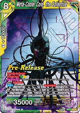 Meta-Cooler Core, the Collective (BT17-142) [Ultimate Squad Prerelease Promos] | Nerdhalla Games