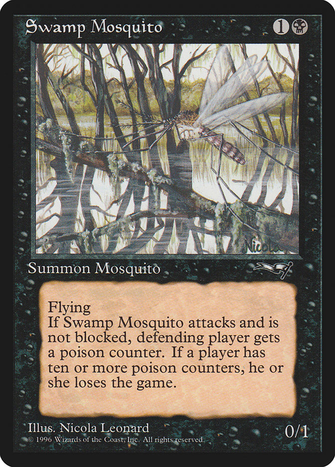 Swamp Mosquito (Facing Side) [Alliances] | Nerdhalla Games