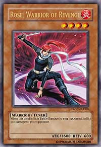 Rose, Warrior of Revenge [CSOC-EN000] Ultra Rare | Nerdhalla Games