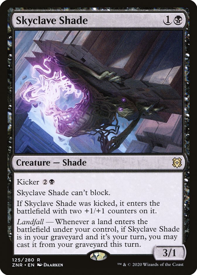 Skyclave Shade [Zendikar Rising] | Nerdhalla Games