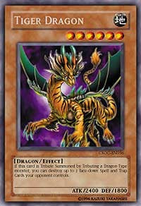 Tiger Dragon [CSOC-EN036] Rare | Nerdhalla Games