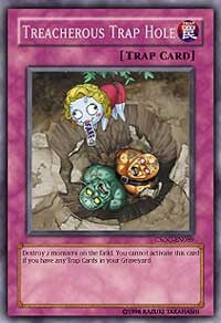 Treacherous Trap Hole [CSOC-EN089] Secret Rare | Nerdhalla Games