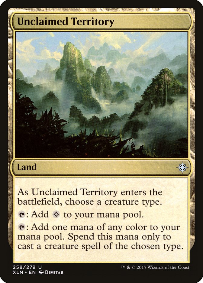 Unclaimed Territory [Ixalan] | Nerdhalla Games