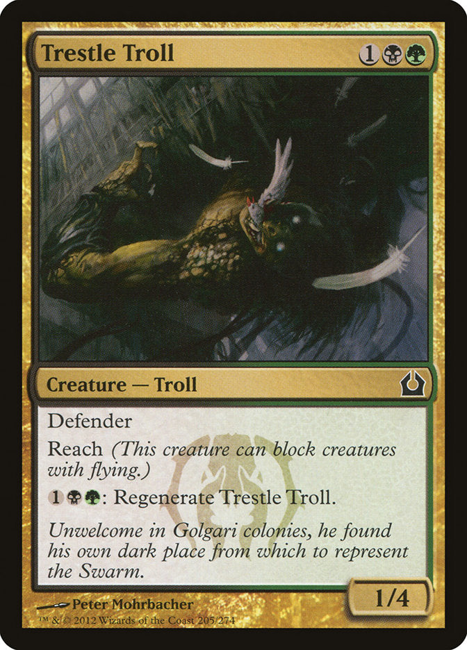 Trestle Troll [Return to Ravnica] | Nerdhalla Games