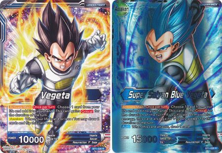 Vegeta // Super Saiyan Blue Vegeta [BT1-028] | Nerdhalla Games