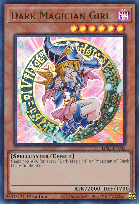 Dark Magician Girl [LDS3-EN082] Ultra Rare | Nerdhalla Games