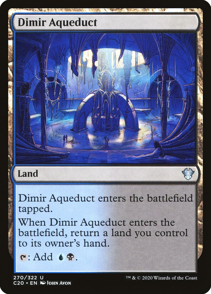 Dimir Aqueduct [Commander 2020] | Nerdhalla Games