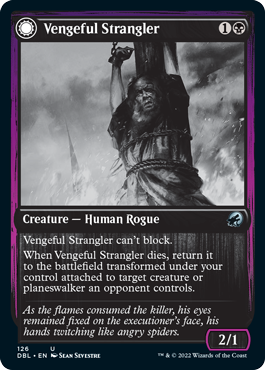 Vengeful Strangler // Strangling Grasp [Innistrad: Double Feature] | Nerdhalla Games