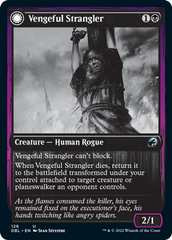 Vengeful Strangler // Strangling Grasp [Innistrad: Double Feature] | Nerdhalla Games