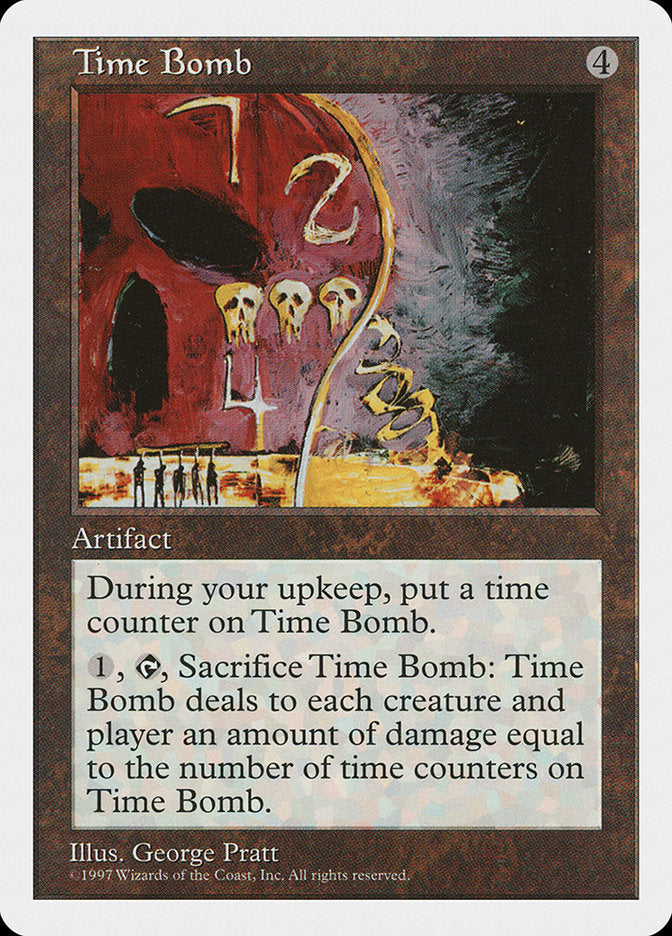 Time Bomb [Fifth Edition] | Nerdhalla Games