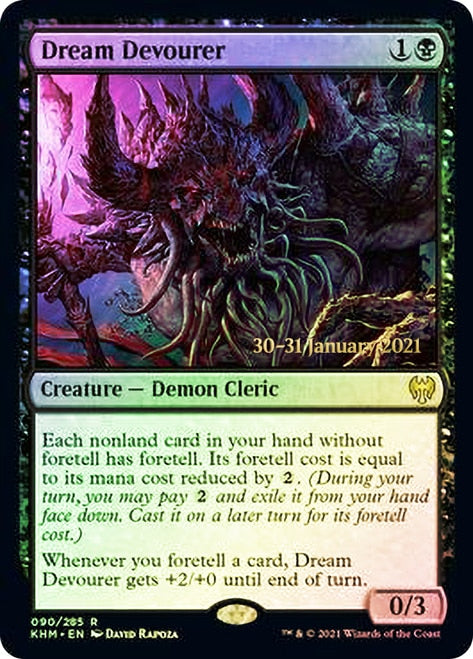 Dream Devourer  [Kaldheim Prerelease Promos] | Nerdhalla Games