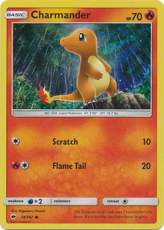 Charmander (18/147) (Premium Collection Promo) [Sun & Moon: Burning Shadows] | Nerdhalla Games