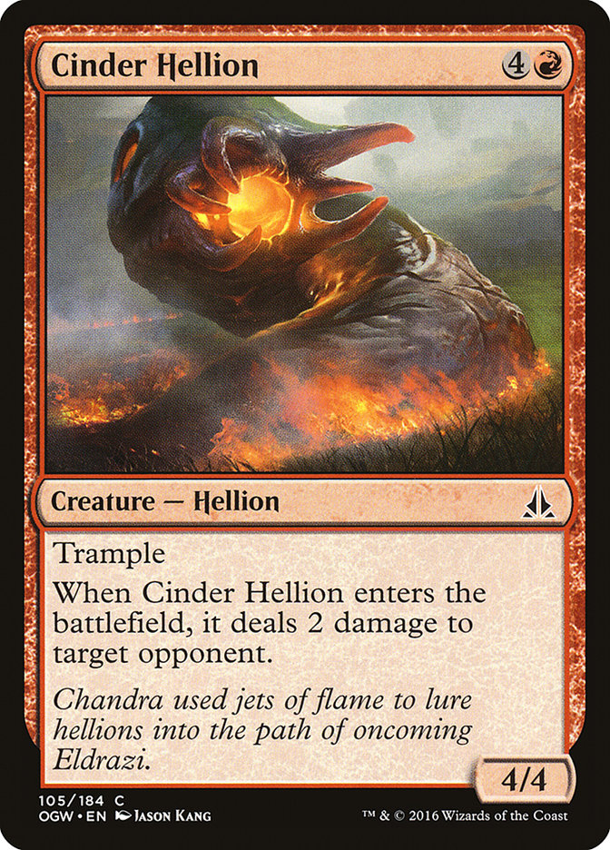 Cinder Hellion [Oath of the Gatewatch] | Nerdhalla Games