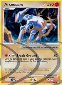 Arceus (AR8) [Platinum: Arceus] | Nerdhalla Games