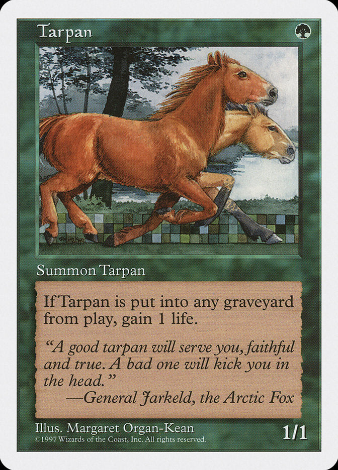 Tarpan [Fifth Edition] | Nerdhalla Games