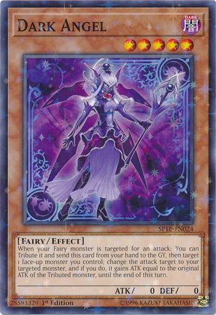 Dark Angel [SP18-EN024] Starfoil Rare | Nerdhalla Games