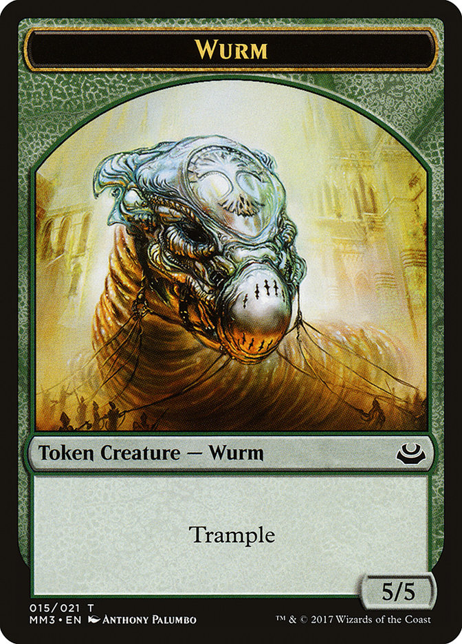 Wurm [Modern Masters 2017 Tokens] | Nerdhalla Games