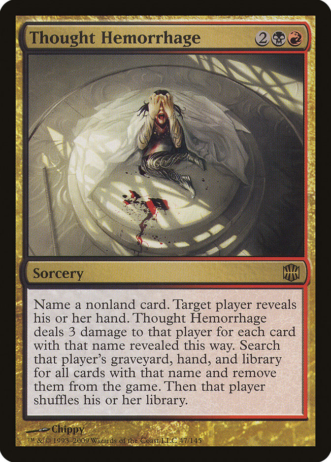 Thought Hemorrhage [Alara Reborn] | Nerdhalla Games