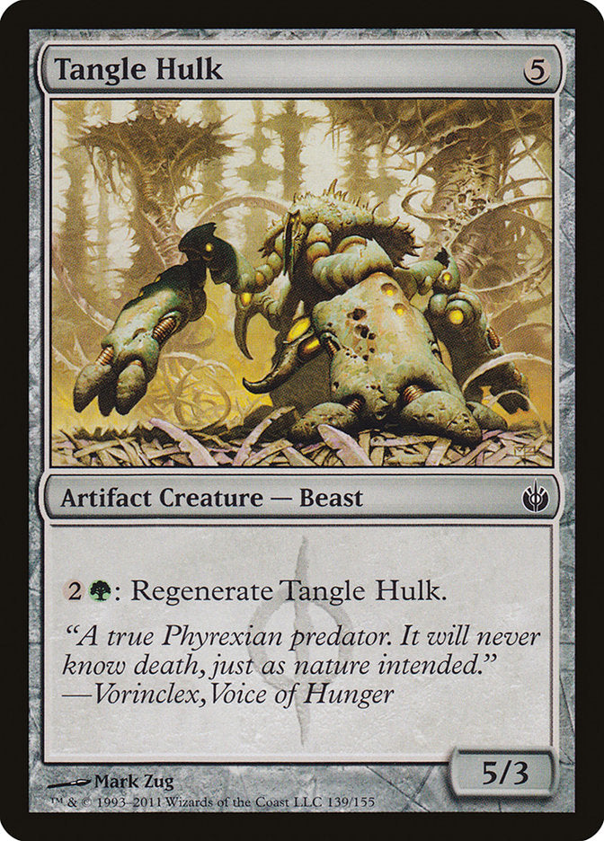 Tangle Hulk [Mirrodin Besieged] | Nerdhalla Games