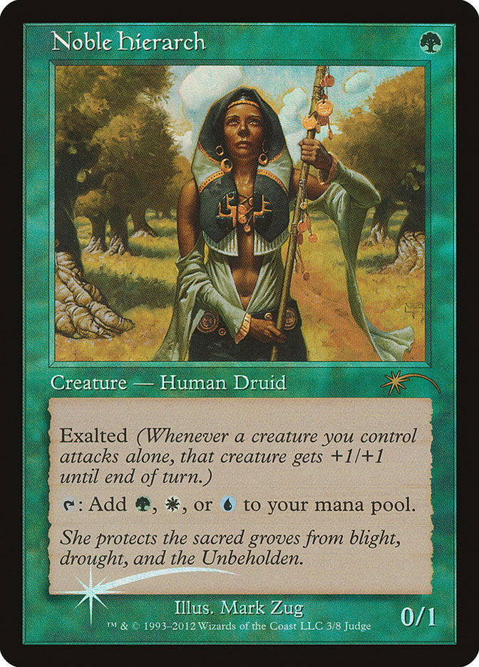 Noble Hierarch [Judge Gift Cards 2012] | Nerdhalla Games