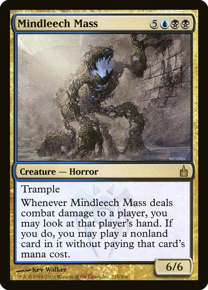 Mindleech Mass [Ravnica: City of Guilds] | Nerdhalla Games