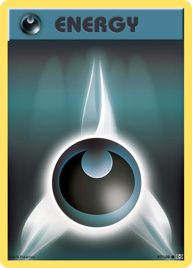 Darkness Energy (97/108) [XY: Evolutions] | Nerdhalla Games