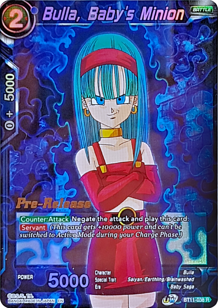 Bulla, Baby's Minion (BT11-038) [Vermilion Bloodline Prerelease Promos] | Nerdhalla Games