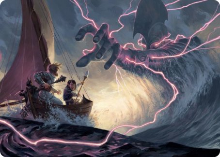 Hall of Storm Giants Art Card [Dungeons & Dragons: Adventures in the Forgotten Realms Art Series] | Nerdhalla Games