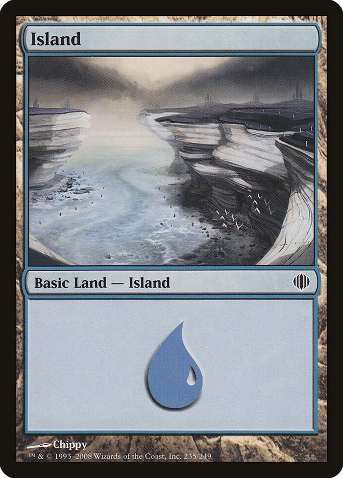 Island (235) [Shards of Alara] | Nerdhalla Games