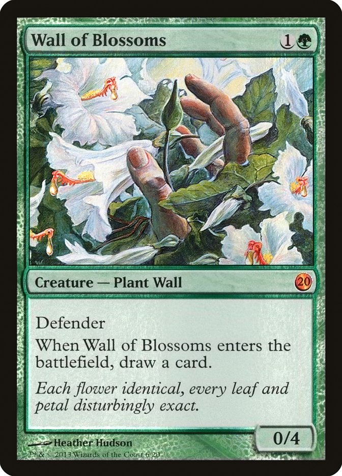 Wall of Blossoms [From the Vault: Twenty] | Nerdhalla Games