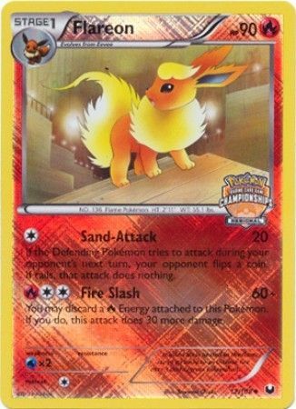 Flareon (12/108) (Regional Championship 2013 Promo) [Black & White: Dark Explorers] | Nerdhalla Games