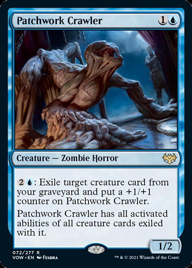 Patchwork Crawler [Innistrad: Crimson Vow] | Nerdhalla Games