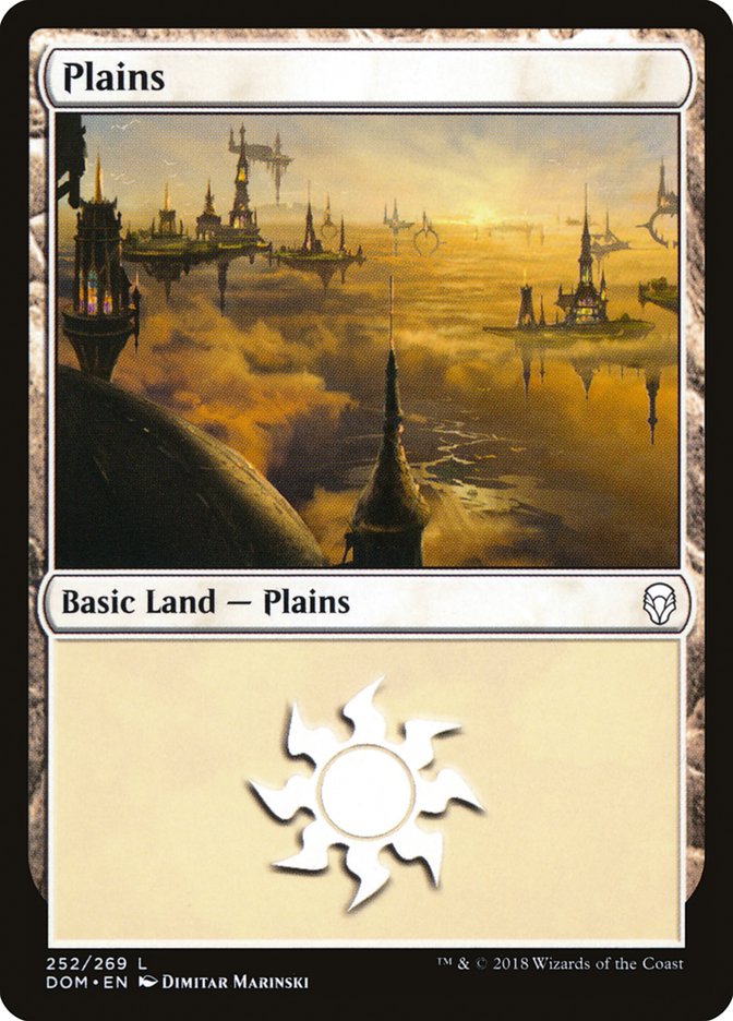 Plains (252) [Dominaria] | Nerdhalla Games