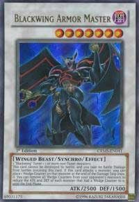 Blackwing Armor Master [CRMS-EN041] Ultra Rare | Nerdhalla Games