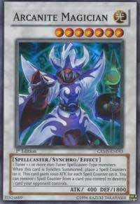 Arcanite Magician [CRMS-EN043] Super Rare | Nerdhalla Games