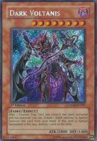 Dark Voltanis [CRMS-EN081] Secret Rare | Nerdhalla Games