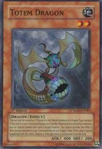 Totem Dragon [CRMS-EN085] Super Rare | Nerdhalla Games