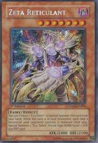 Zeta Reticulant [CRMS-EN094] Secret Rare | Nerdhalla Games