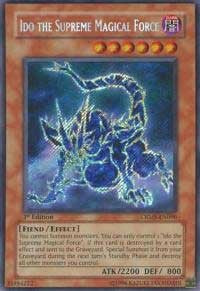 Ido the Supreme Magical Force [CRMS-EN096] Secret Rare | Nerdhalla Games