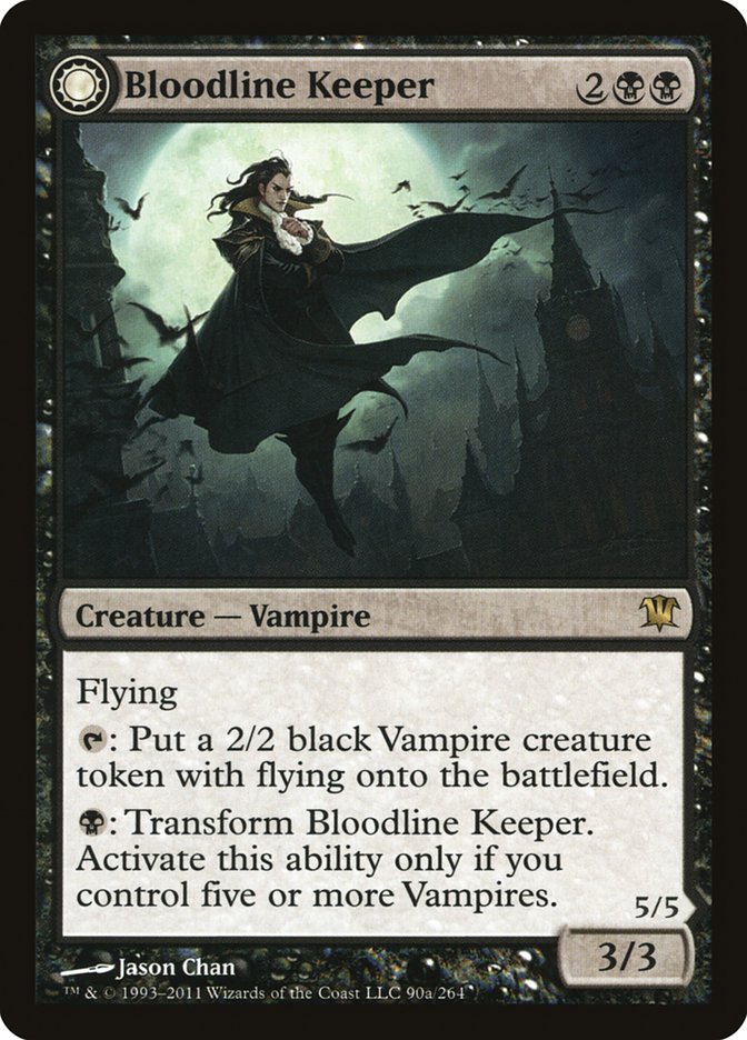 Bloodline Keeper // Lord of Lineage [Innistrad] | Nerdhalla Games