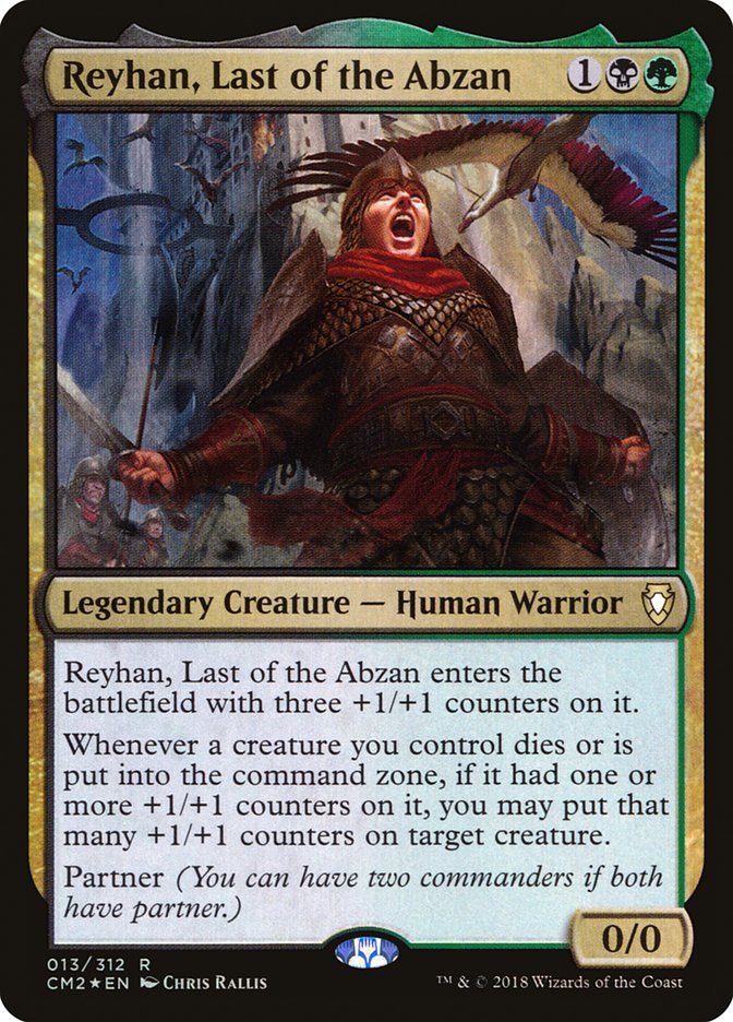 Reyhan, Last of the Abzan [Commander Anthology Volume II] | Nerdhalla Games